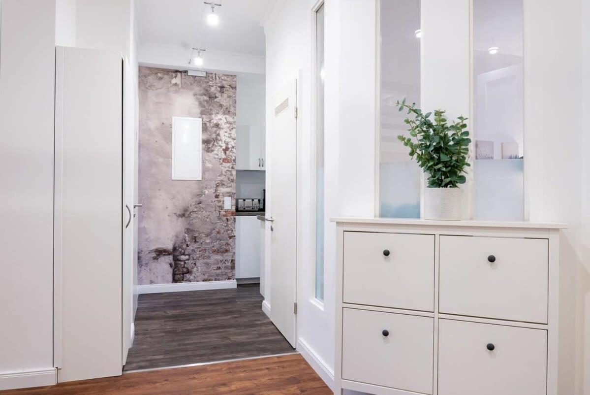 Shabby Chic Apartment In Ideal Location Hamburgo Exterior foto