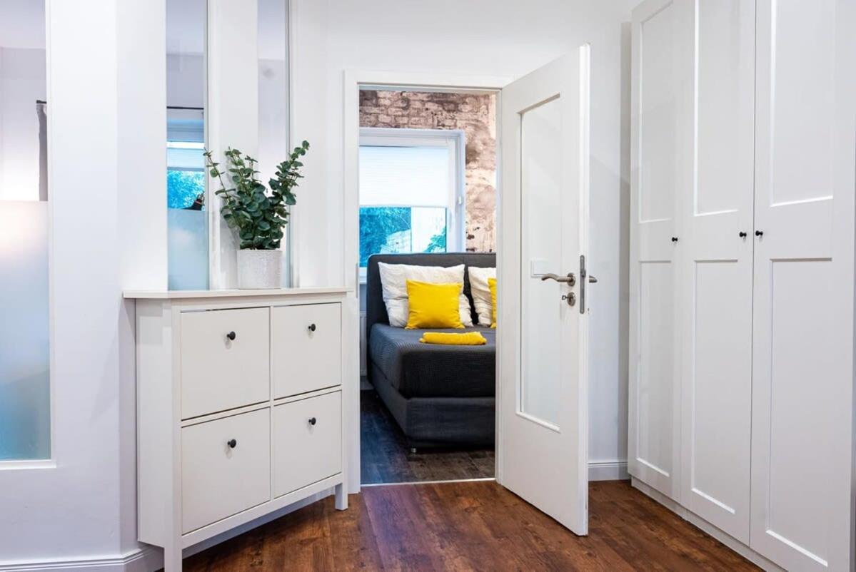 Shabby Chic Apartment In Ideal Location Hamburgo Exterior foto