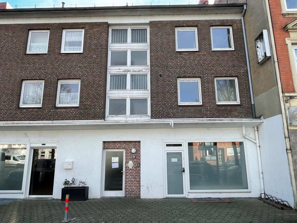 Shabby Chic Apartment In Ideal Location Hamburgo Exterior foto
