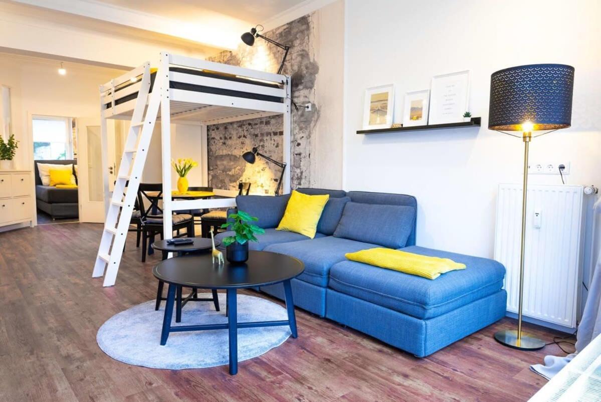 Shabby Chic Apartment In Ideal Location Hamburgo Exterior foto